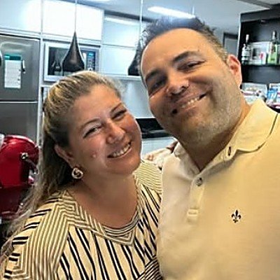 Fábio Blasak e Tatiane Schardosim