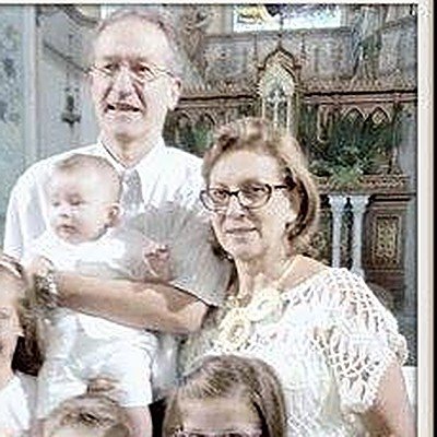 Maria Helena e Antônio Endler