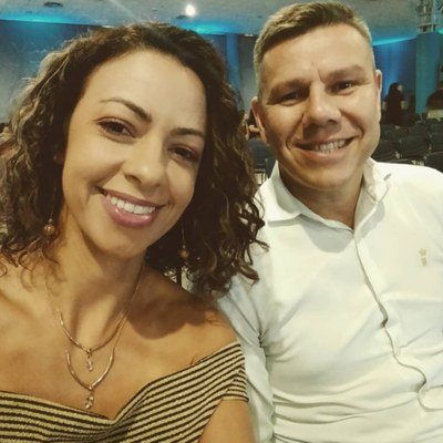 Tanara e Rodrigo Hammer